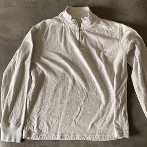 J crew quarter zip